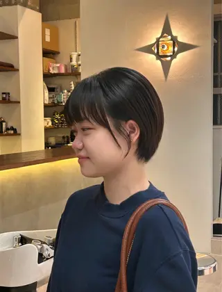 ショート NAJEY セナのヘアスタイル
