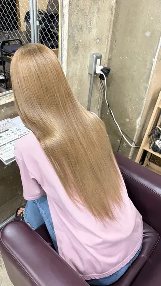 ロング カラー CALON本店よしき 透明感/似合わせのヘアスタイル