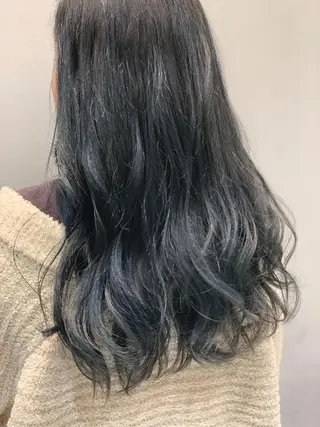 ロング カラー 🦖鶴岡 香純🦖のヘアスタイル