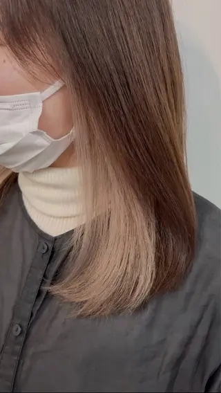 セミロング SONO 【一宮】のヘアスタイル