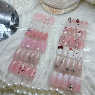 セミロング Nailsalon Angeのネイルデザイン