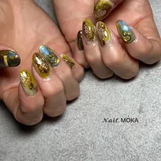 ネイル nail. MOKAのネイルデザイン