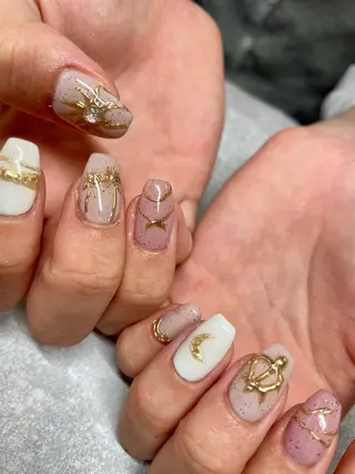 ネイル M☆NAIL asamiのネイルデザイン