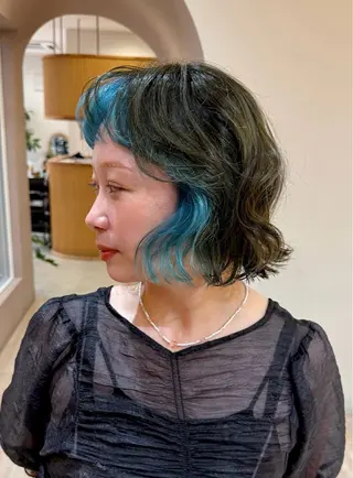 ヘアアレンジ ramphy 柴原 夢奈のヘアスタイル