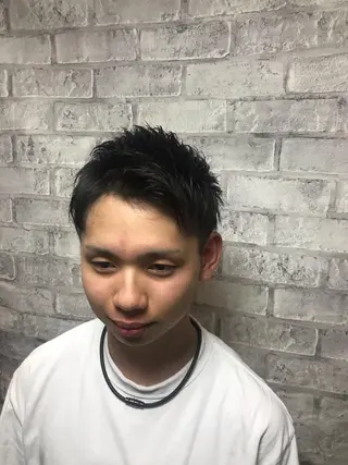 ショート HIRO GINZA 銀座一丁目店のヘアスタイル