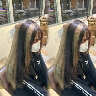 ロング カラー ウミ / 🫧カット モデル様募集中🫧のヘアスタイル