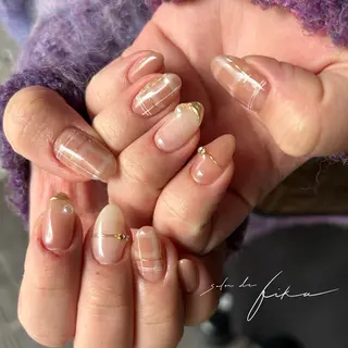 ネイル salon de fika【中崎町】のネイルデザイン