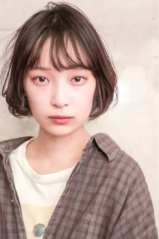 ショート カラー センスをお届けします 大谷将生infpのヘアスタイル