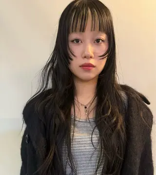 ロング 林 コウセイ【三軒茶屋】のヘアスタイル