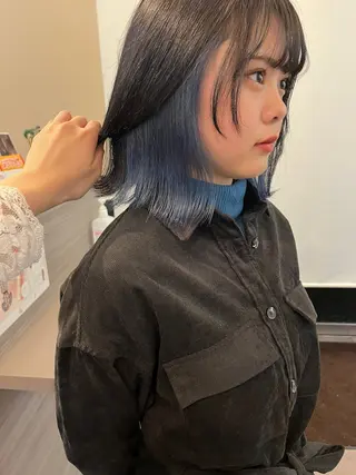 ショート 💎艶カラー髪質改善 💎🐇uraraのヘアスタイル
