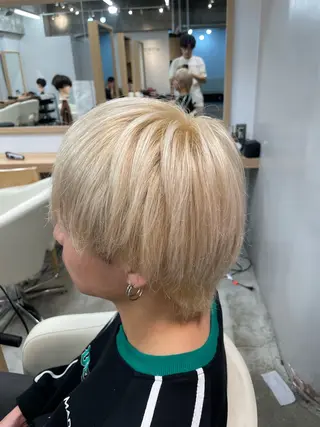 カラー メンズ 髪質改善×垢抜けヘア │まさとのヘアスタイル