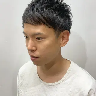 メンズ Lilly リリィのヘアスタイル