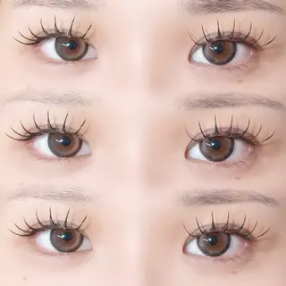 マツエク・マツパ ViSEO Coconeのマツエク・マツパデザイン