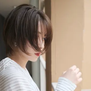 ショート カラー 大人女性のショート 戸高昌紀のヘアスタイル