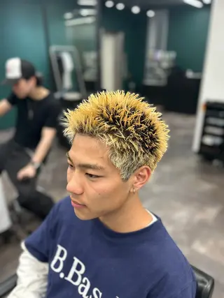 ショート メンズ 🐠メンズ特化🐠 井上風冴のヘアスタイル