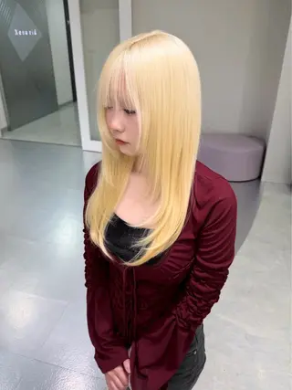 カラー め るのヘアスタイル