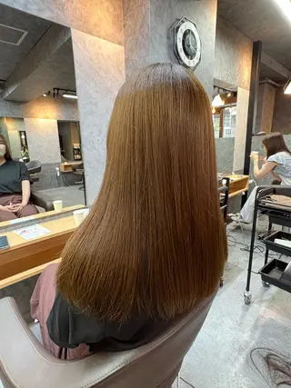 ロング 島田 叶夢のヘアスタイル