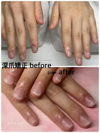 ネイル nail salon petillantのネイルデザイン