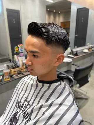 ショート 💈圧倒的メンズ特化 DAITO💈のヘアスタイル