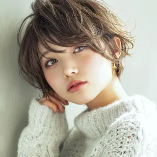 ショート 似合わせ名人 Halo長居/ロキのヘアスタイル
