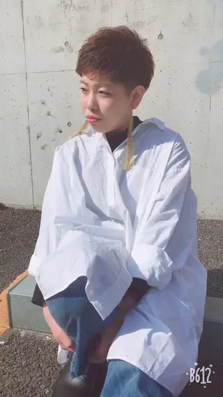 ショート トータルビューティー K:R鶴川のヘアスタイル