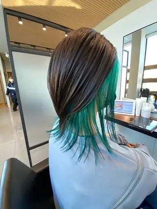 カラー 宍戸 海斗のヘアスタイル