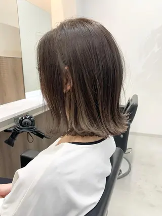 ショート カラー レイヤー/大人メンズ パーマ🌀 平島拓也のヘアスタイル