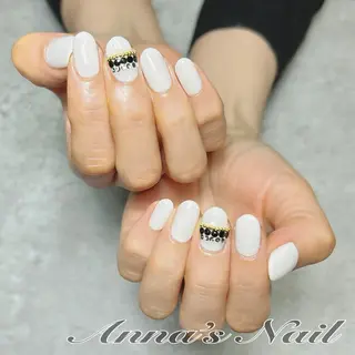 ネイル 清口 杏奈のネイルデザイン