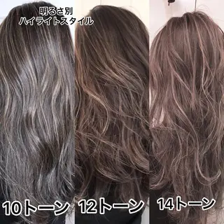 ロング カラー 【代表】高山 一真のヘアスタイル