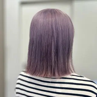 ミディアム カラー 🤍 minaのヘアスタイル