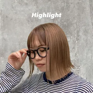 ショート カラー JUURI- Shionのヘアスタイル