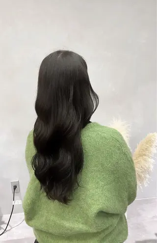ロング カラー ヘアアレンジ 🌿ダブルカラー/ 表参道/中村渓太のヘアスタイル