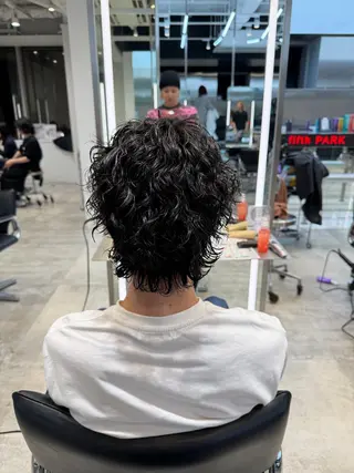 パーマ メンズ fifth PARK HIN★T★のヘアスタイル
