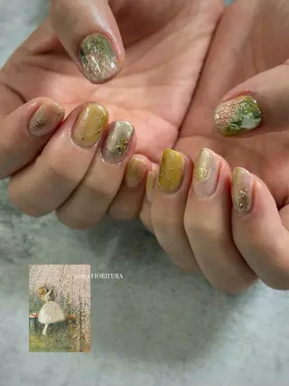 ネイル FIORITURA Maikoのネイルデザイン