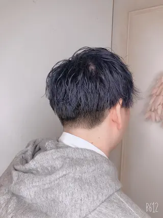 カラー メンズ デザインカラー🎨 下北沢 / 磯部のヘアスタイル