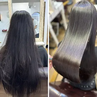 ロング カラー 💜髪質改善💜韓国 レイヤー💜TAKUのヘアスタイル