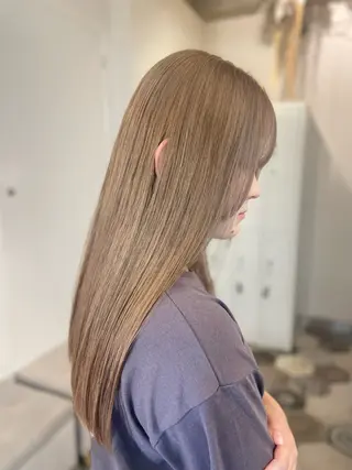 ロング カラー スタイリスト /YUNAのヘアスタイル