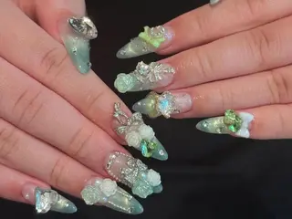 ネイル YUNA Belle Nail 池袋のネイルデザイン
