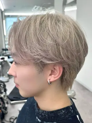 カラー メンズ Ayuki /福岡/メンズカットのヘアスタイル