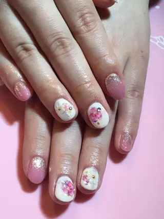 ネイル 古川 里美のネイルデザイン