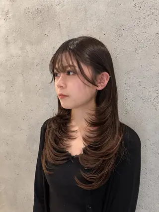 ロング 溜一太／似合わせ/ メンズカットのヘアスタイル