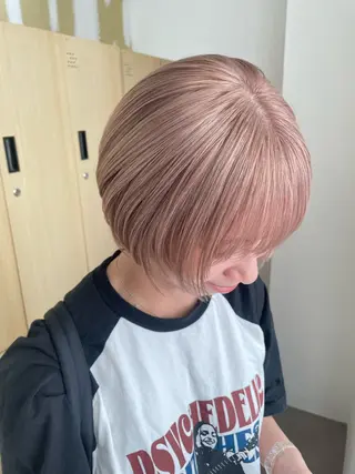 カラー ハイトーン/レイヤー 🌸さくらのヘアスタイル