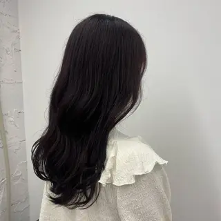 カラー 透明感ベージュカラー 🪞上野🪞AIのヘアスタイル