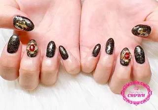 ネイル CROWN プライベートサロンのネイルデザイン