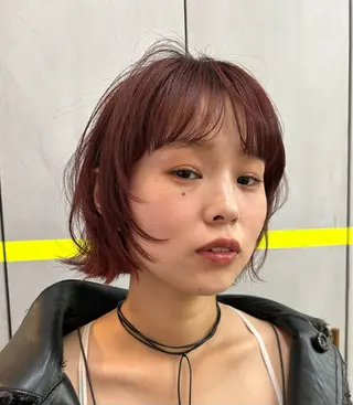 ショート 🌟カットモデル募集 ！酒井亜美のヘアスタイル