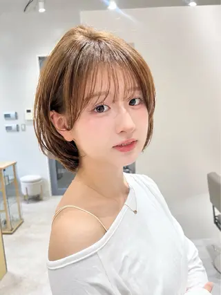 ショート ヘッドスパ/縮毛矯正 /横山陸人のヘアスタイル