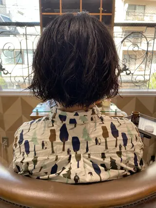 カラー パーマ ヘアアレンジ メンズ メンズパーマの巨匠 鈴木純のヘアスタイル