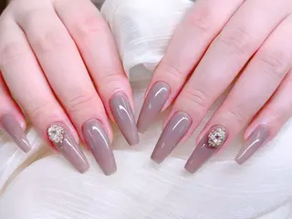 ネイル M🌷nail 長さだし専門店のネイルデザイン