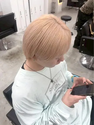 カラー 福岡美容師🔥 ヒビキのヘアスタイル