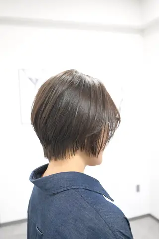 ショート カラー SYOMA/ 透明感カラー/艶髪のヘアスタイル